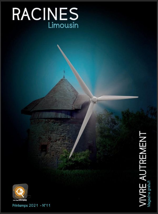 Couverture magazine racine limousin