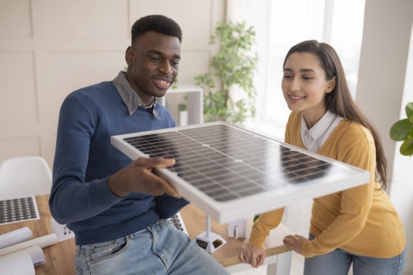 Aide panneaux solaire