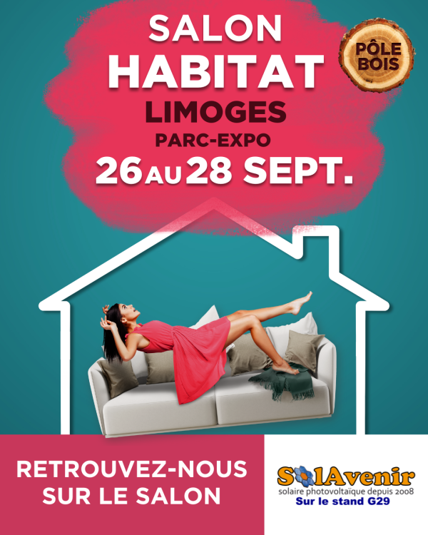 SolAvenir Salon de L'Habitat Limoges