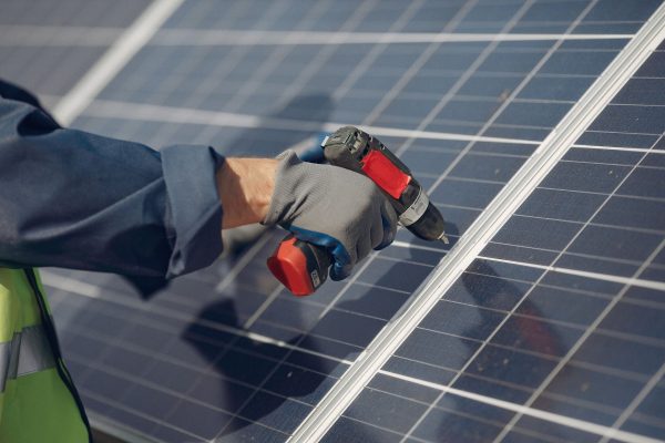 Maintenance panneaux solaire