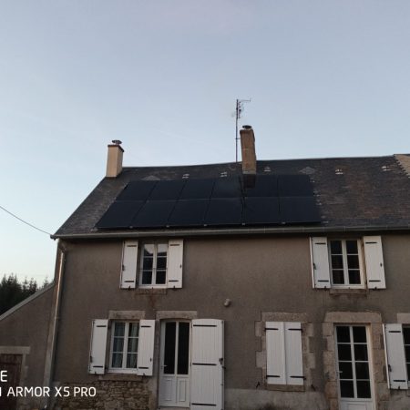 Installation photovoltaique 4.5kwc - 23 Creuse