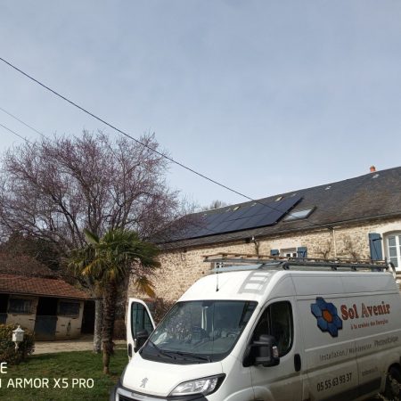 Installation photovoltaique 6.8kWc - 23 Creuse