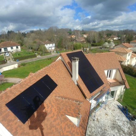 Installation photovoltaïque 6kWc - 87 Haute-vienne