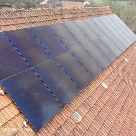Installation photovoltaique 7.5 kWc - 23 Creuse