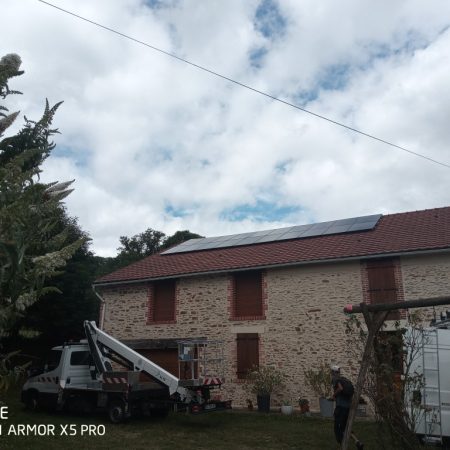 Installation photovoltaique 7.5kWc - 23 Creuse